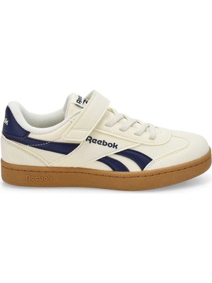 Reebok Smash Edge Elastıc Kırık Beyaz Unisex Çocuk Sneaker