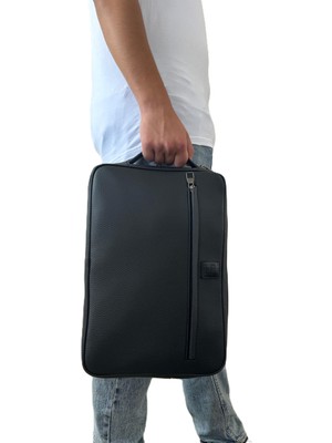 Byz - 3012 F-Siyah Laptop Evrak Çantası ( 36/25/6cm )