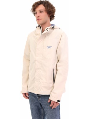 Reebok Wıtz Raıncoat Gri Erkek Yağmurluk