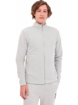 Kinetix MB Basıc Man Polar 5pr Gri Erkek Polar