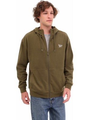 Reebok Mooy Polar Jacket Haki Erkek Polar