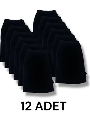 Pamuklu Arjantin Paçalı Erkek Boxer 12'li