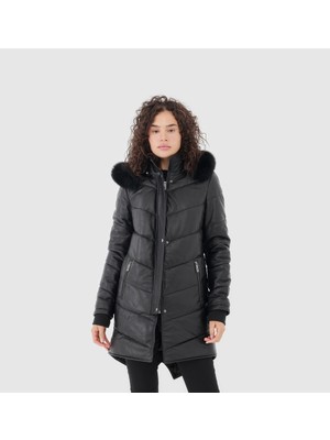 Togo Kadın Deri Mont [810050]