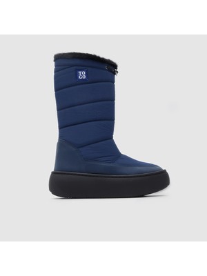Togo Kadın Lacivert Kar Botu [060057]