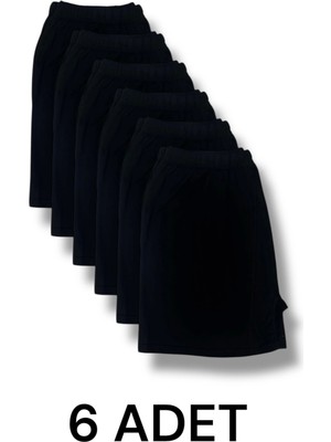 Pamuklu Arjantin Paçalı Erkek Boxer 6'lı