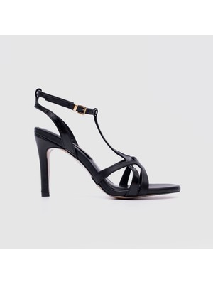 Kadın Topuklu Sandalet [060252]