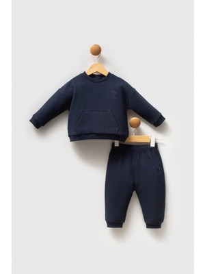 U.s. Polo Assn. Erkek Bebek 2'li Takım Lacivert