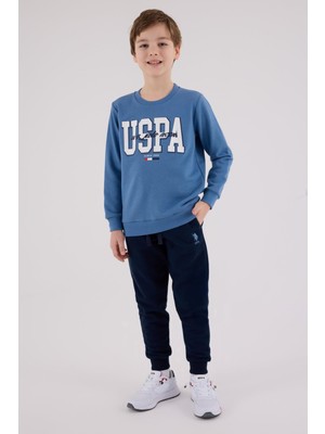 U.s. Polo Assn. Erkek Çocuk Eşofman Takımı Mavi