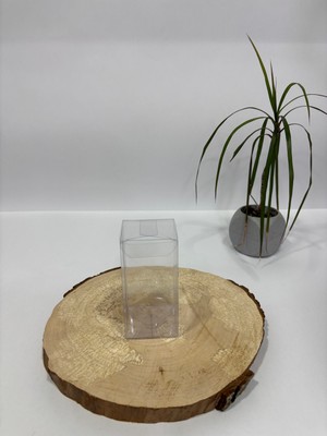 5X5X10 Şeffaf Asetat Kutu [40 Adet Demonte ]