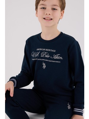 U.s. Polo Assn. Erkek Çocuk Eşofman Takımı Lacivert