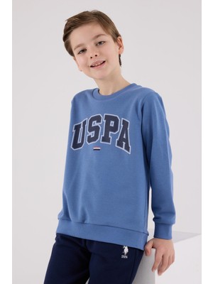 U.s. Polo Assn. Erkek Çocuk Eşofman Takımı Mavi