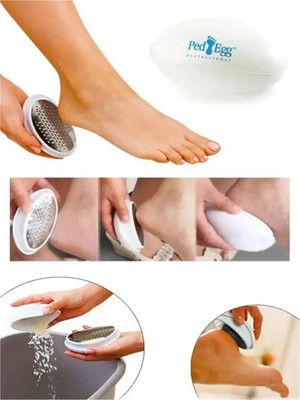 Ayak Tabanı Bakım Törpüsü Topuk Nasır Temizleme Rendesi