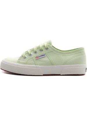 Superga 2750-COTU Classic Yeşil Primrose-F Avorio Kadın Spor AYAKKABISI(S000010-AGM)
