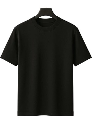 Siyah Kısa Kol T-Shirt