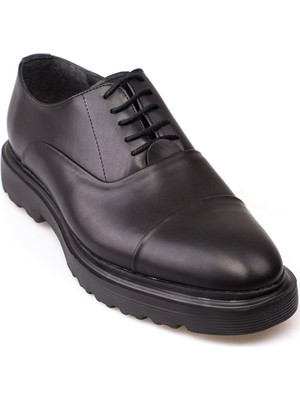 Erkek Klasik Rugan Yüksek Tabanlı Ayakkabı