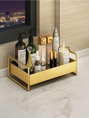Şık Masa Üstü ve Banyo Düzenleyici, Takı ve Aksesuar Organizeri, 8 Bölmeli