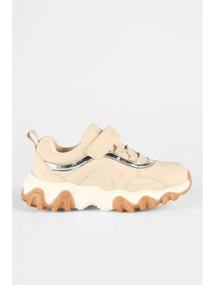 26-35 Numara Kız Çocuk Mevsimlik Ortopedik Kız Çocuk Sneaker