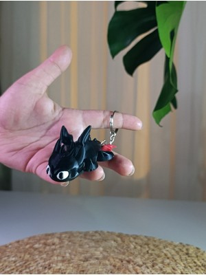 Ejderha Dissiz- Gecenin Öfkesi Anahtarlık