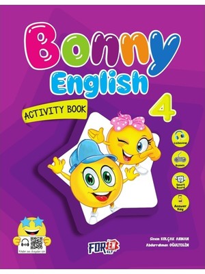 Berkay Yayınları Foren Elt Bonny  English 4. Sınıf Activity Book