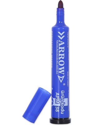 Hı-Text Yuvarlak Uçlu Mavi Koli Kalemi 12 Adet