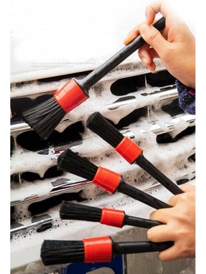 Gmc Hummer Ev  Araca Uygun Oto Detay Fırçası Seti 5 'li