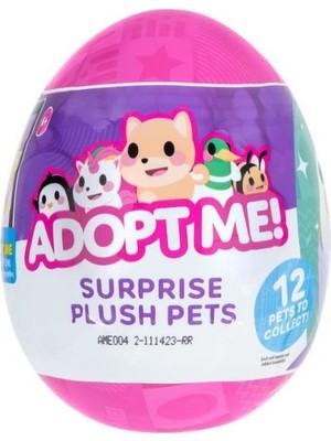 ADT00000 Adopt Me Sürpriz 12 cm Peluş - AME0001