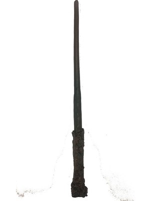 Nessiworld  Harry Potter Asası 30 cm ve Siyah Çerçeveli Harry Potter Gözlüğü Seti