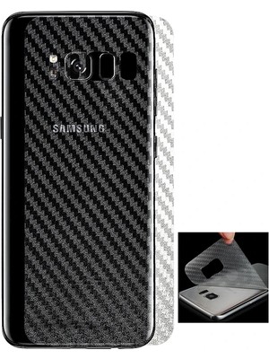 Ally Galaxy S8 Plus Arka Şefaf Arka Koruma BANDI-(5775) - ETC8421-8203