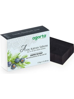 Nessiworld Agarta El Yapımı Güzellik Sabunu 150 gr Ardıç Katranı