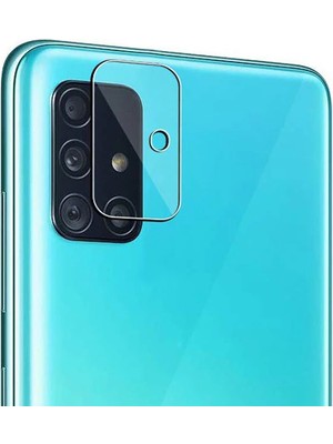 Ally Samsung Galaxy M51 Tempered Cam Kamera KORUYUCU-(5775) - ETC6687-8584