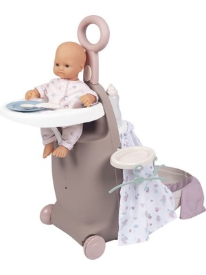 Nessiworld 7600220374 Baby Nurse Çocuk Odası Valizi 3 In 1 -Smoby