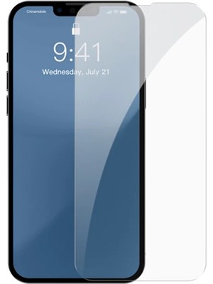 Ally iPhone 13 Mini 5.4inç Tempered Kırılmaz Cam Ekran KORUYUCU-(5775) - ETC1517-1500