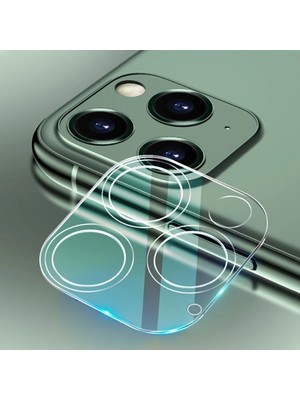 iPhone 12 6.1 Pro Full Tempered Kamera Koruyucu Kırılmaz CAM-(5775) - ETC9915-7252