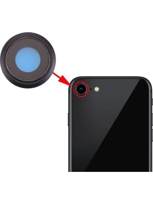 Iphone 8 Kamera Lens Kapak FULL-(5775) - ETC8536-3651