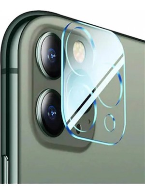 iPhone 12 6.1 Full Tempered Kamera Koruyucu Kırılmaz CAM-(5775) - ETC9579-6037