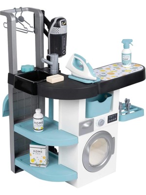 Nessiworld  Smoby Rowenta Çamaşır Odası