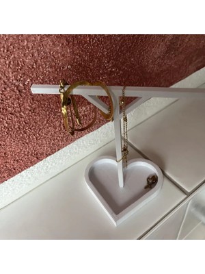 Kalpli Takı Organizer, Dekoratif Takı Standı, Küpelik, Bileklik, Kolye Düzenleyici