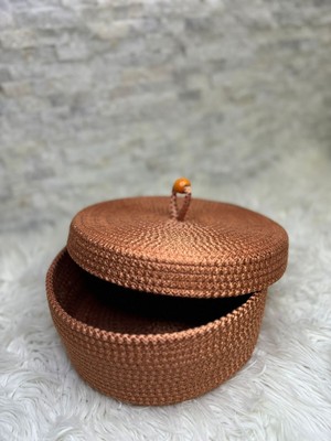 Turuncu Polipropilen Saklama ve Hediye Kutusu 9cm x 22CM