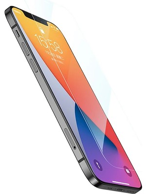 Ally iPhone 12-Iphone 12 Pro 6.1 Tempered Cam Ekran KORUYUCU-(5775) - ETC3199-8361
