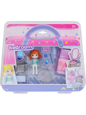 Nessiworld  4367 Oturma Odası Figür Seti -Sunman