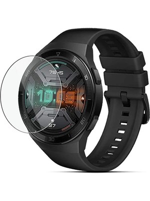 Huawei Watch GT2E Tempered Cam Kırılmaz KORUYUCU-(5775) - ETC6470-8395