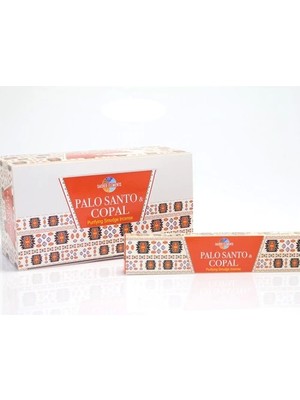 Hem Sacred Elements Palo Santo Copal Masala Tütsü