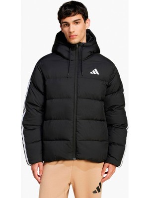 adidas Erkek  Siyah  Mont ESS 3S P D HD J JM4165