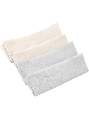 Cotton Soft 4lü Bürümcük Mendil 802 Gri