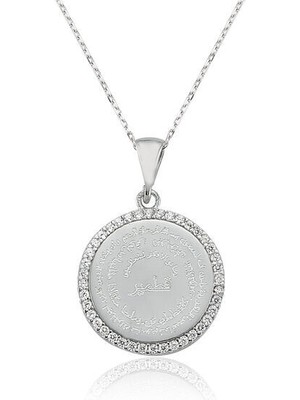 Kitmir Duası 925 Ayar Gümüş Kolye