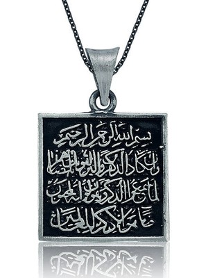 Nazarduası 925 Ayar Gümüş Kolye