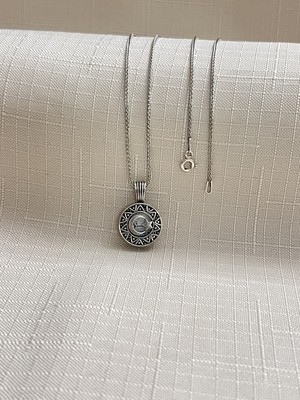 Ay Yıldız Cevşen 925 Ayar Gümüş Erkek Olye