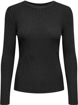 Only Onllulu Ls Rib Highneck cc Knt Kadın Kazak 15350651