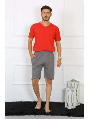 Erkek Pamuk Füme Şort