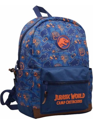 Bej Jurassic World Okul Çantası 1403, Şık ve Kullanışlı Çocuk Çantası